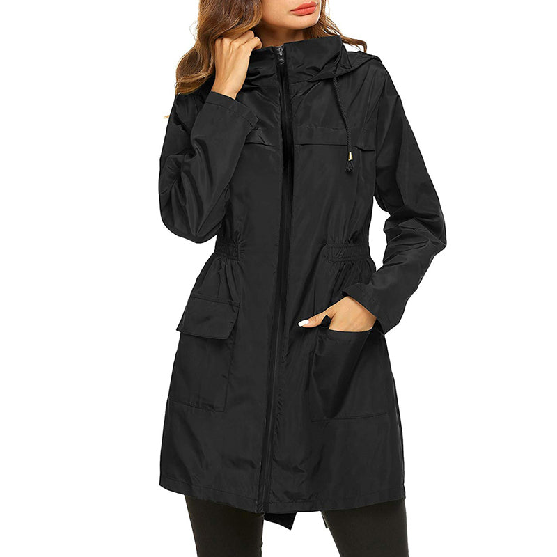 Mia | Lightweight Packable Raincoat for Women 1