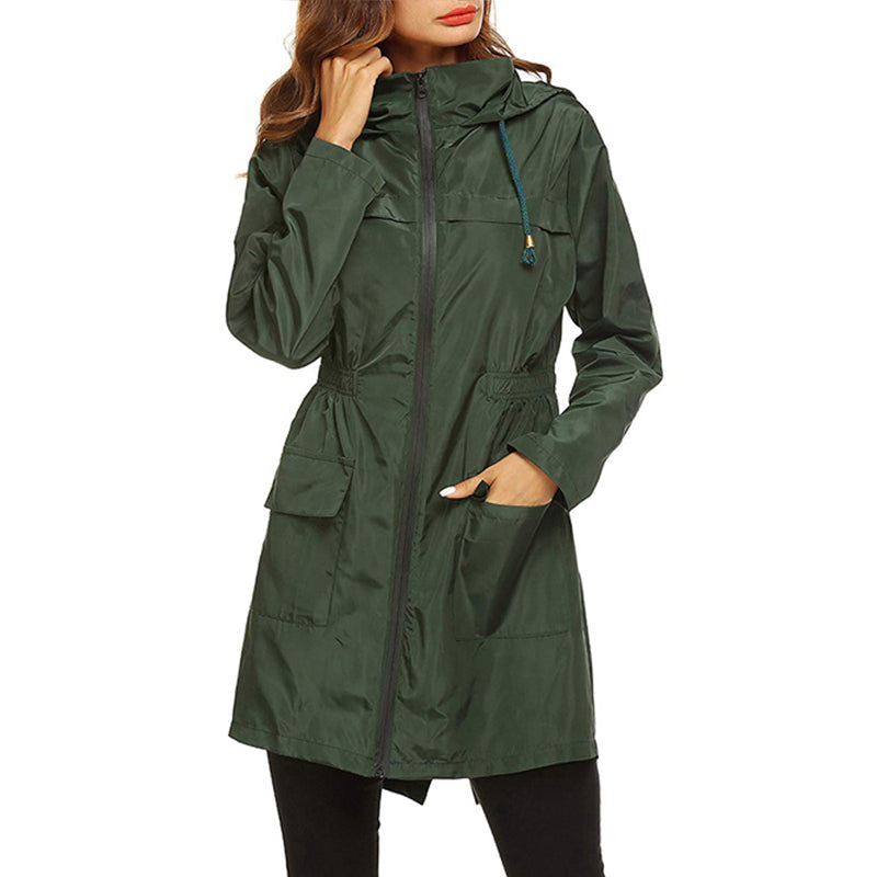 Mia | Lightweight Packable Raincoat for Women 2