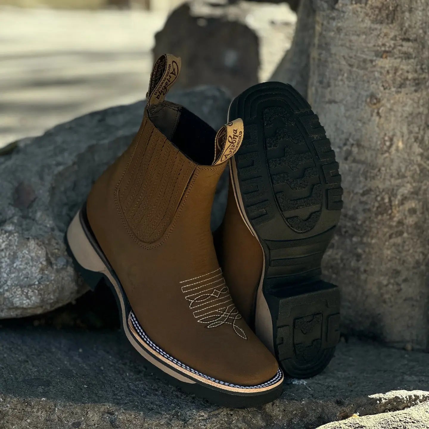Ethan | Classic Unisex Western Cowboy Boots 1