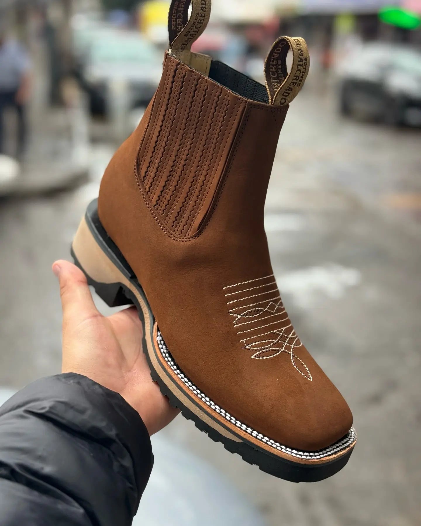 Ethan | Classic Unisex Western Cowboy Boots 2