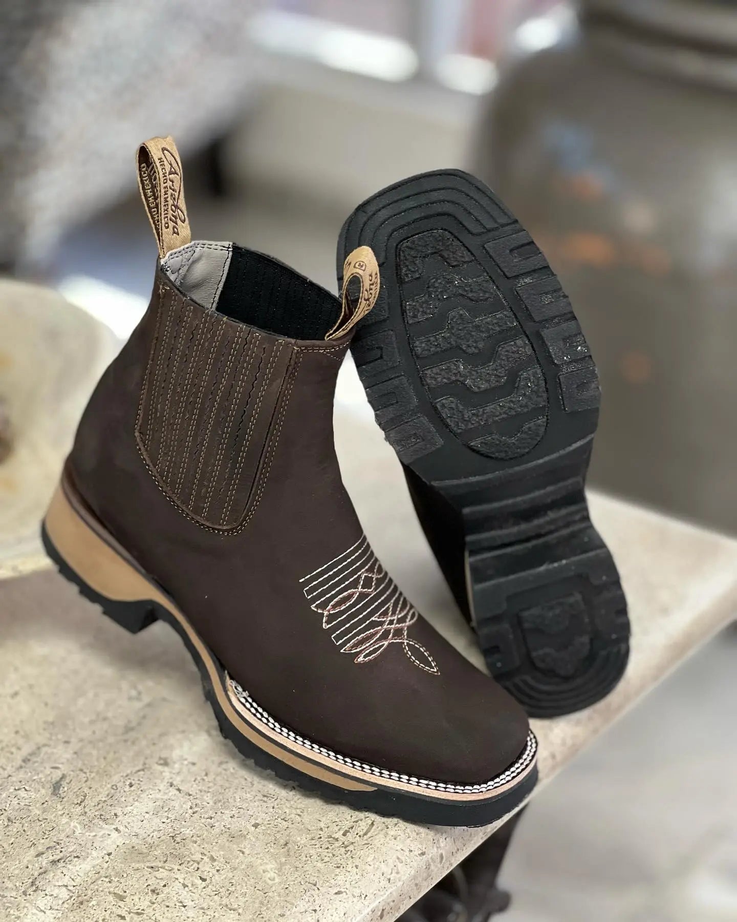 Ethan | Classic Unisex Western Cowboy Boots 3