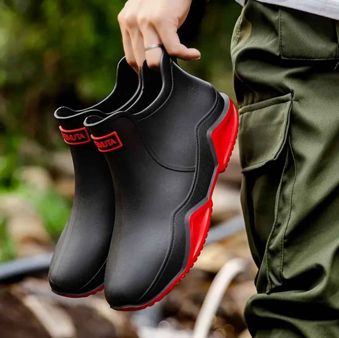 UrbanSplash | Women’s Outdoor Waterproof Rain Boots for Adventures