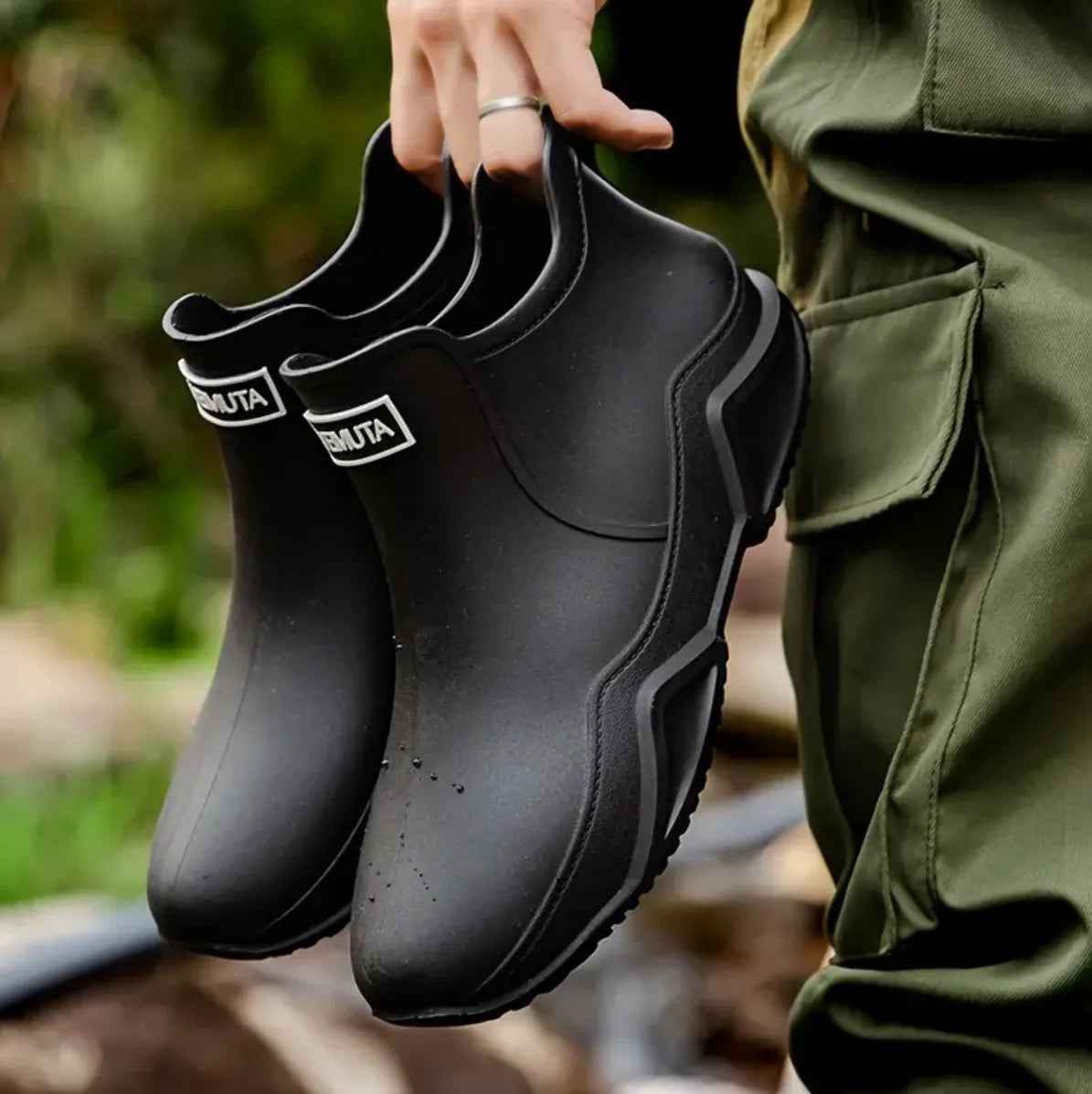 UrbanSplash | Women’s Outdoor Waterproof Rain Boots for Adventures