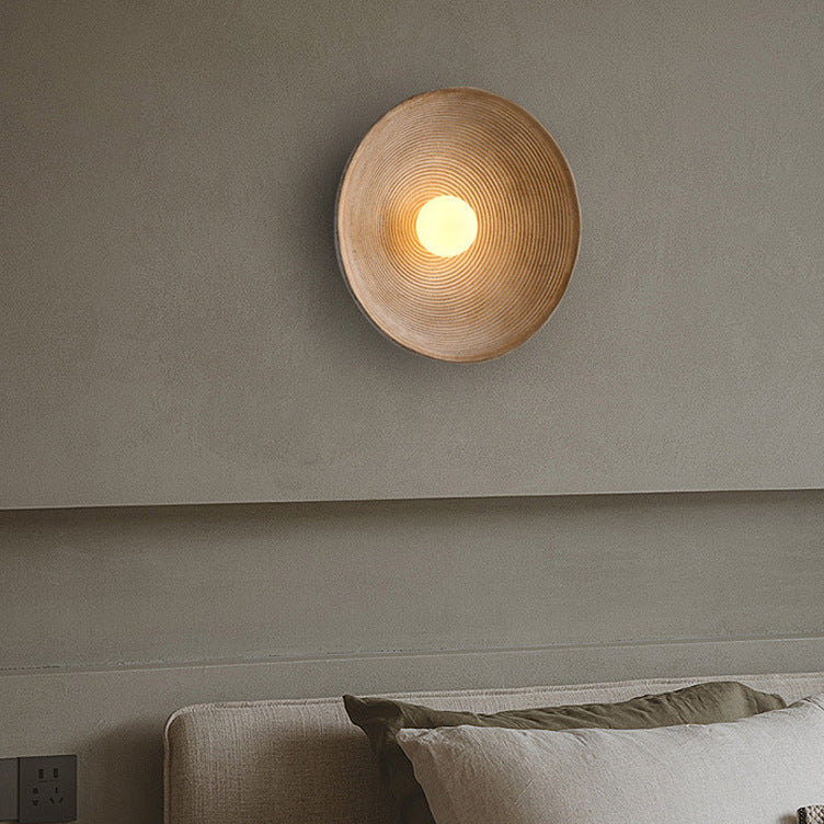 Velys | Minimalist Japanese-inspired Wooden Wall Lamp 3