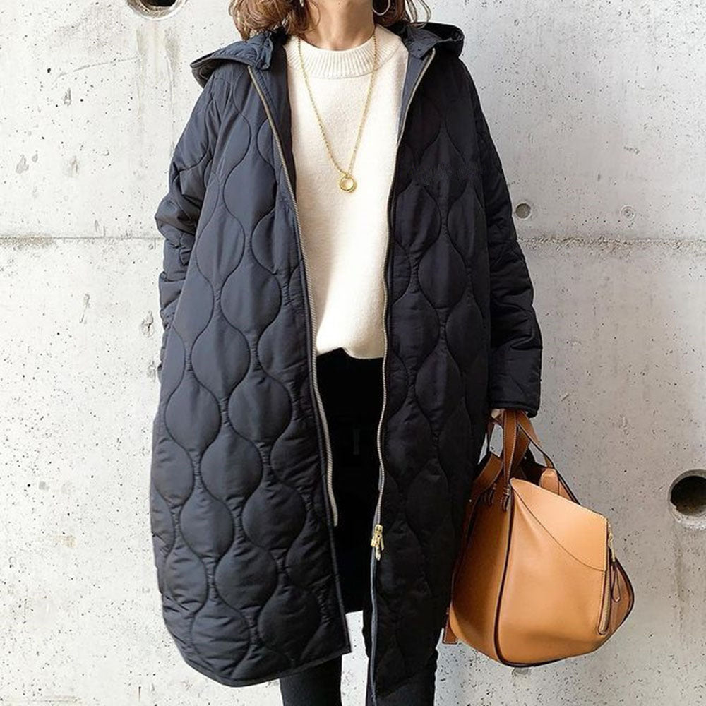 Mia | Casual Cozy Hooded Coat 1