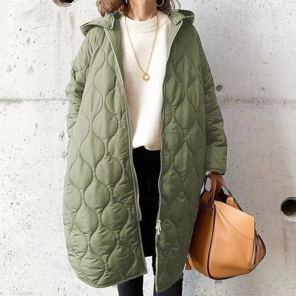 Mia | Casual Cozy Hooded Coat 2