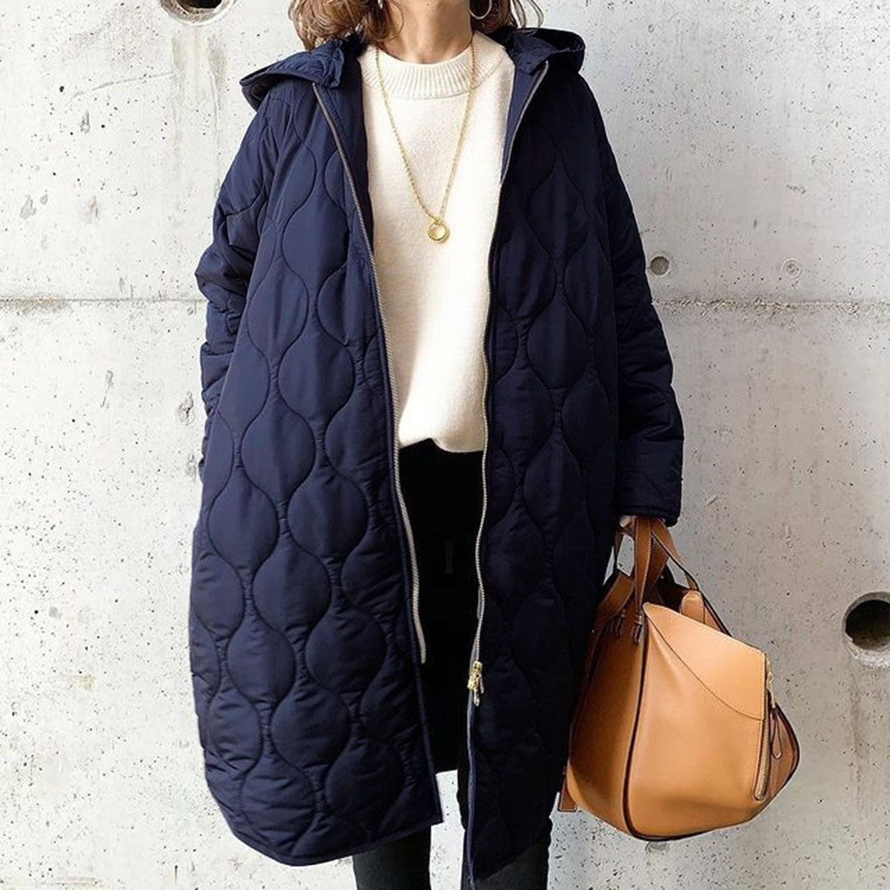 Mia | Casual Cozy Hooded Coat 3