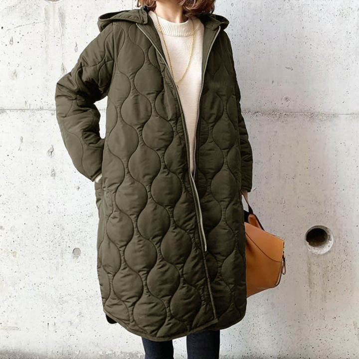 Mia | Casual Cozy Hooded Coat 4