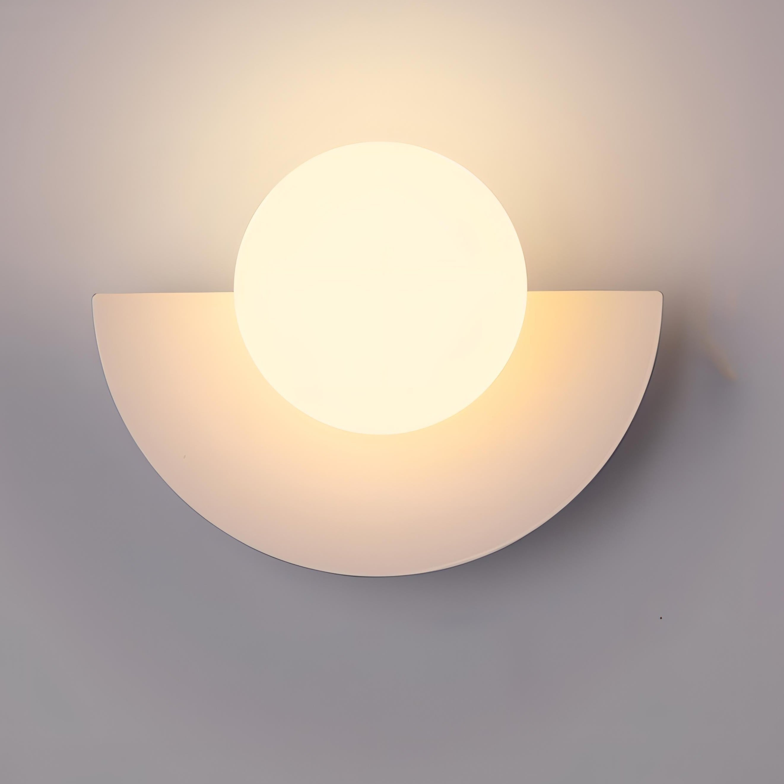 Vionis | Nordic Style Semicircular Wall Lamp for a Minimalist Elegance 0