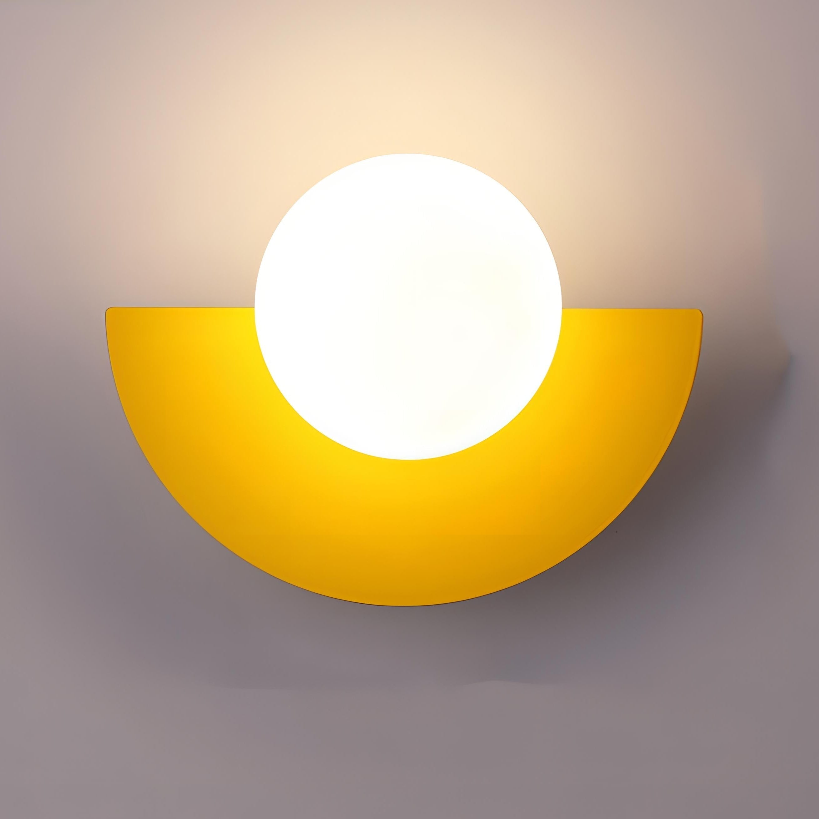 Vionis | Nordic Style Semicircular Wall Lamp for a Minimalist Elegance 5