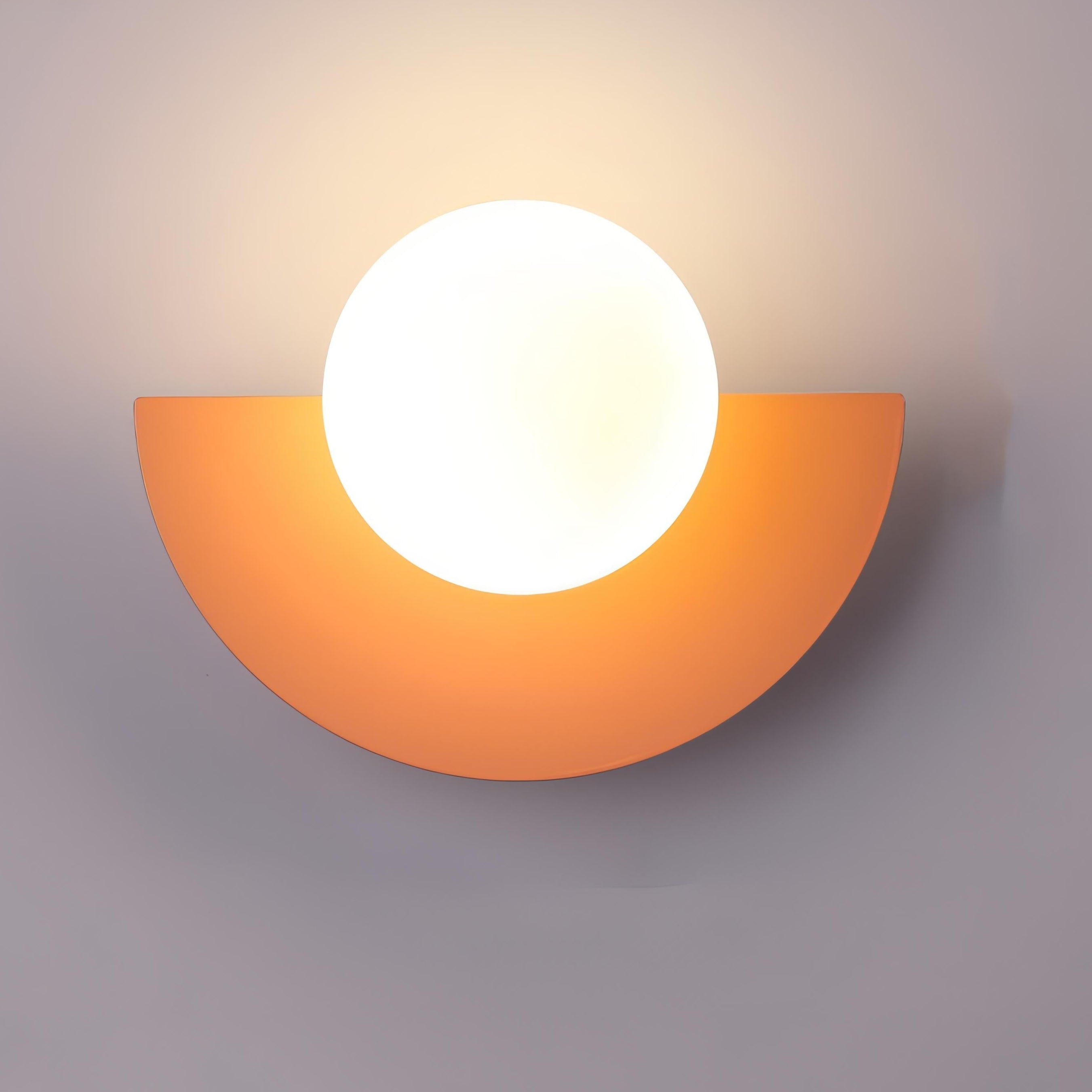 Vionis | Nordic Style Semicircular Wall Lamp for a Minimalist Elegance 8