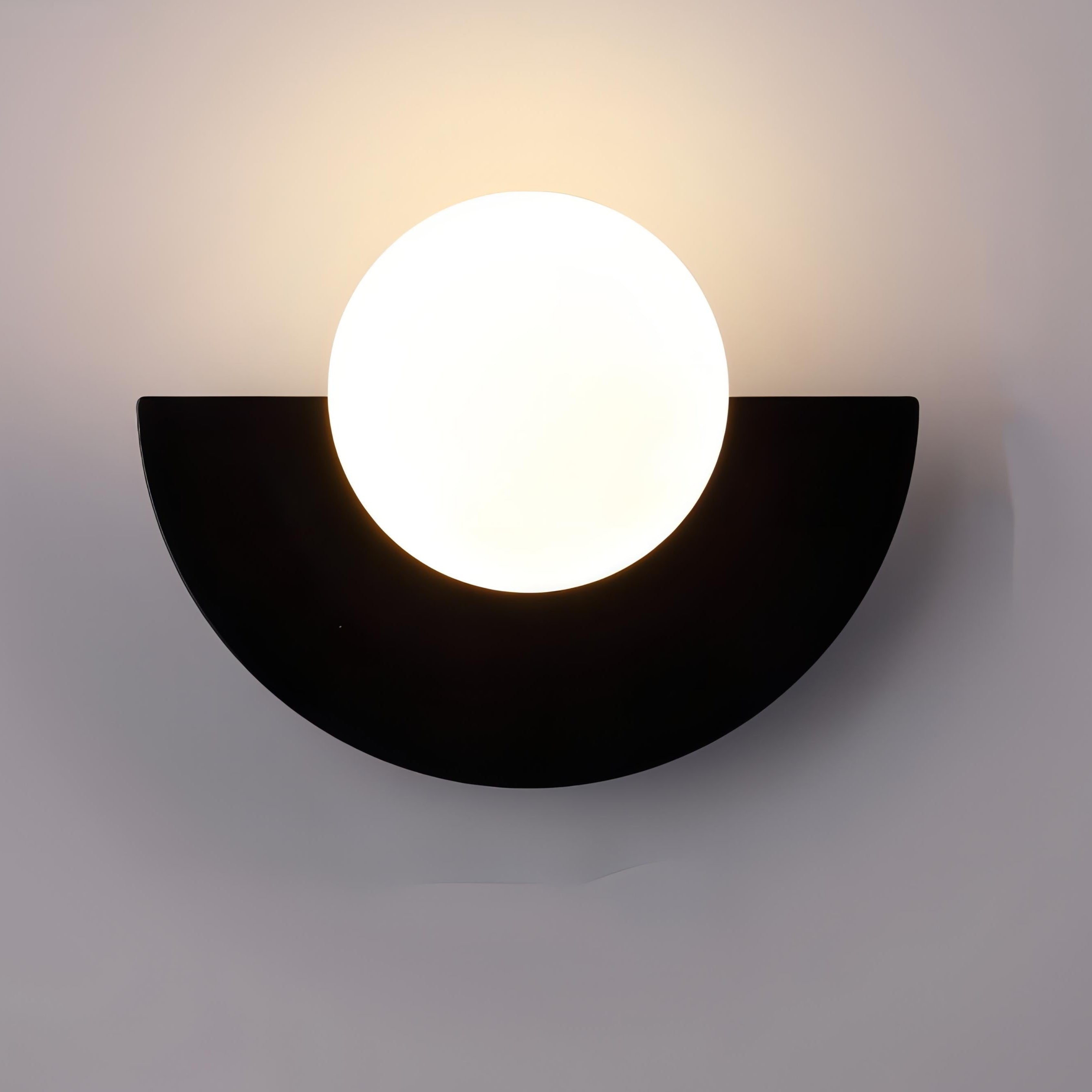 Vionis | Nordic Style Semicircular Wall Lamp for a Minimalist Elegance 9