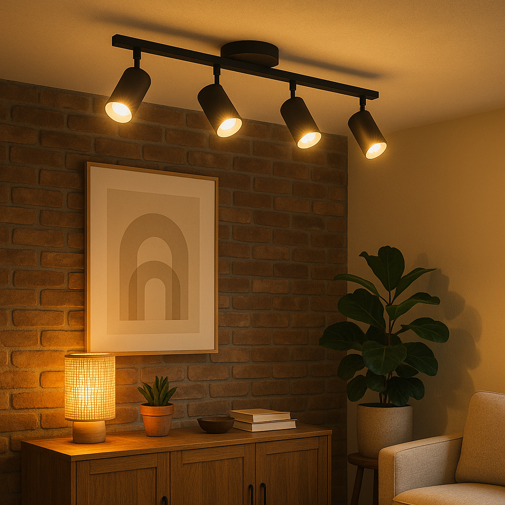 Vionne | Modern 4-head Ceiling Lamp for Home Living 4