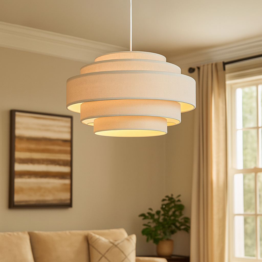 Wabi Sabi Ring Pendant Lamp 0
