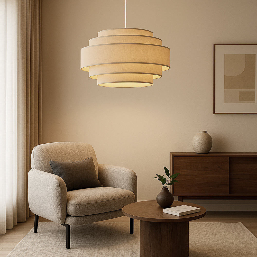 Wabi Sabi Ring Pendant Lamp 1