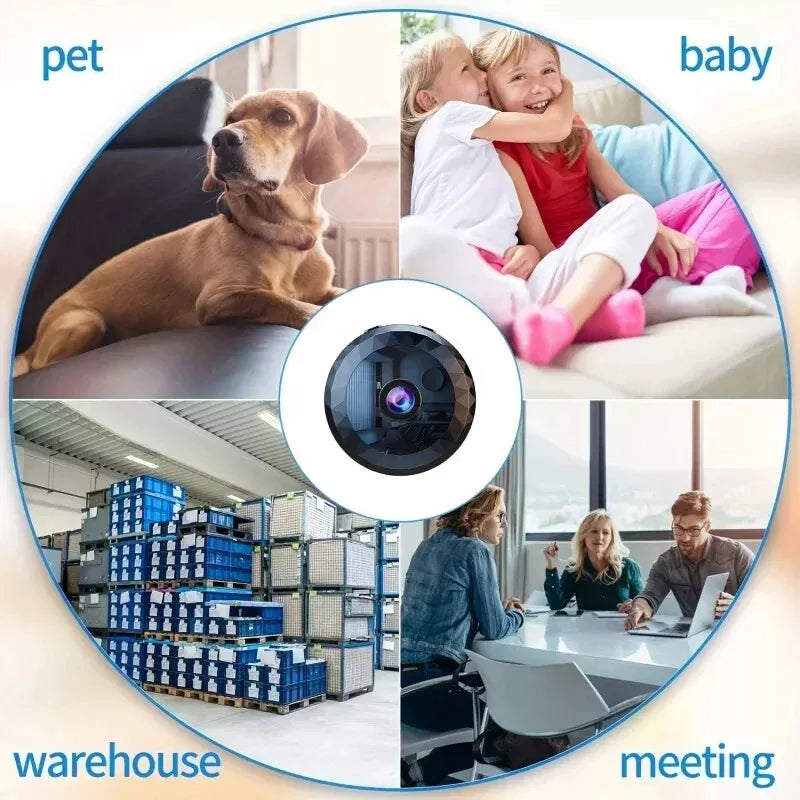 1080P HD Wireless Surveillance Camera with Night Vision and Live Streaming – Home Security Solution 3
