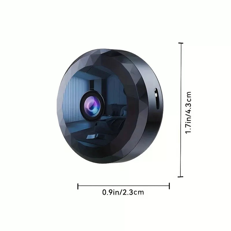 1080P HD Wireless Surveillance Camera with Night Vision and Live Streaming – Home Security Solution 8