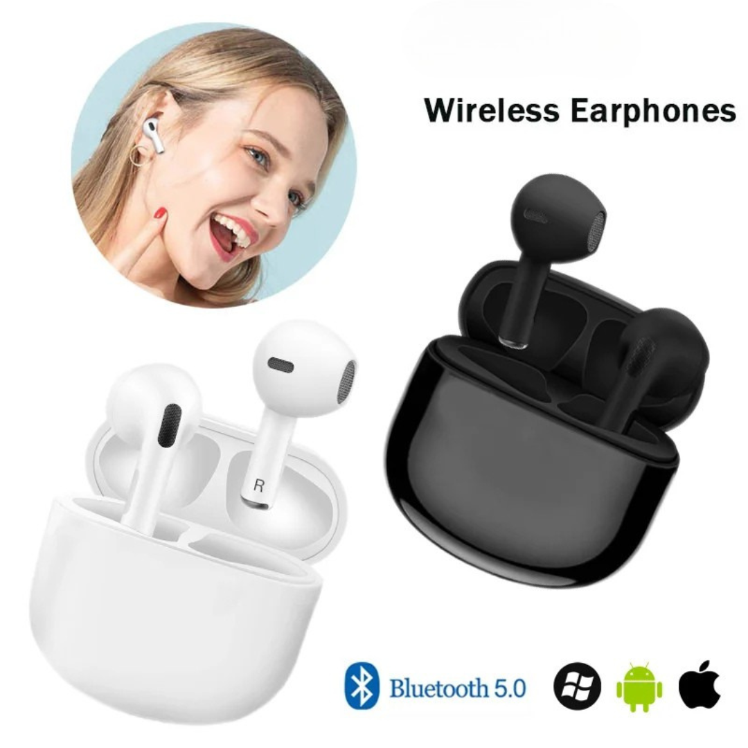 Wireless In-Ear Headphones with Noise Cancellation and 24-Hour Battery Life - Best Bluetooth Earbuds 2