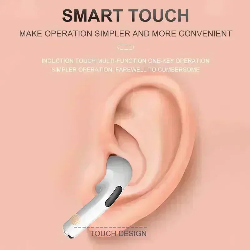 Wireless In-Ear Headphones with Noise Cancellation and 24-Hour Battery Life - Best Bluetooth Earbuds 5