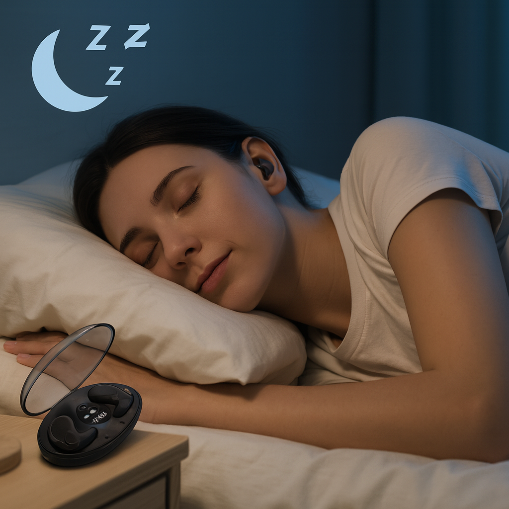 Wireless Mini Earbuds with Noise Cancellation, Bluetooth 5.3, IPX5 Water Resistant, 24-Hour Battery Life 2