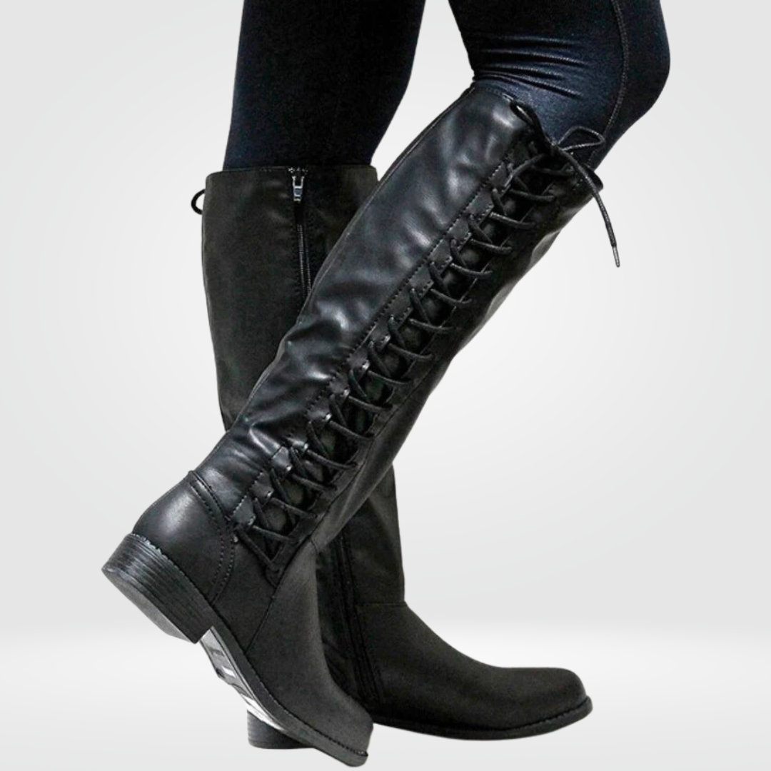 Ava | Chic Comfortable Knee High Boots 1