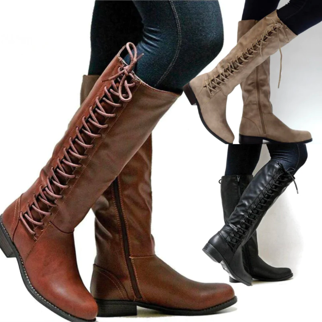 Ava | Chic Comfortable Knee High Boots 2