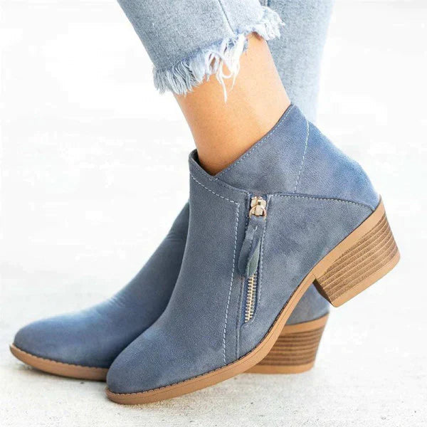 Mia | Comfortable Stylish Women's Boots with Arch Support 1