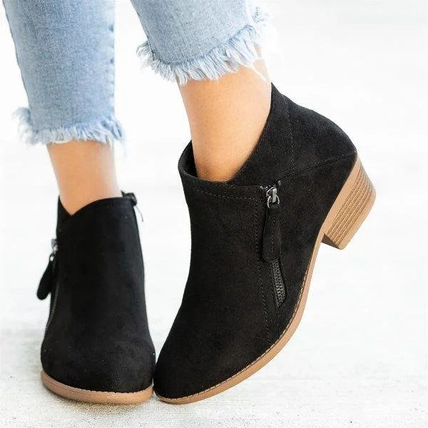 Mia | Comfortable Stylish Women's Boots with Arch Support 2