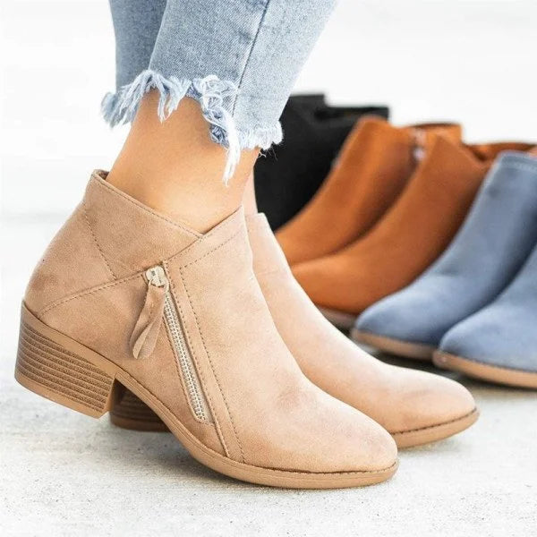 Mia | Comfortable Stylish Women's Boots with Arch Support 3