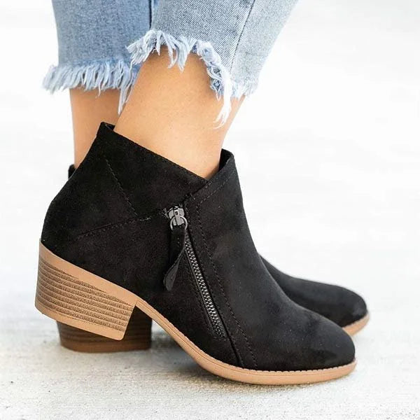 Mia | Comfortable Stylish Women's Boots with Arch Support 4