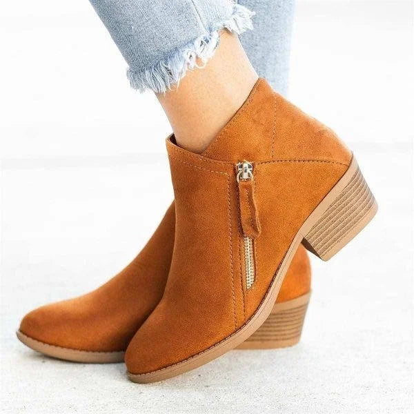 Mia | Comfortable Stylish Women's Boots with Arch Support 5