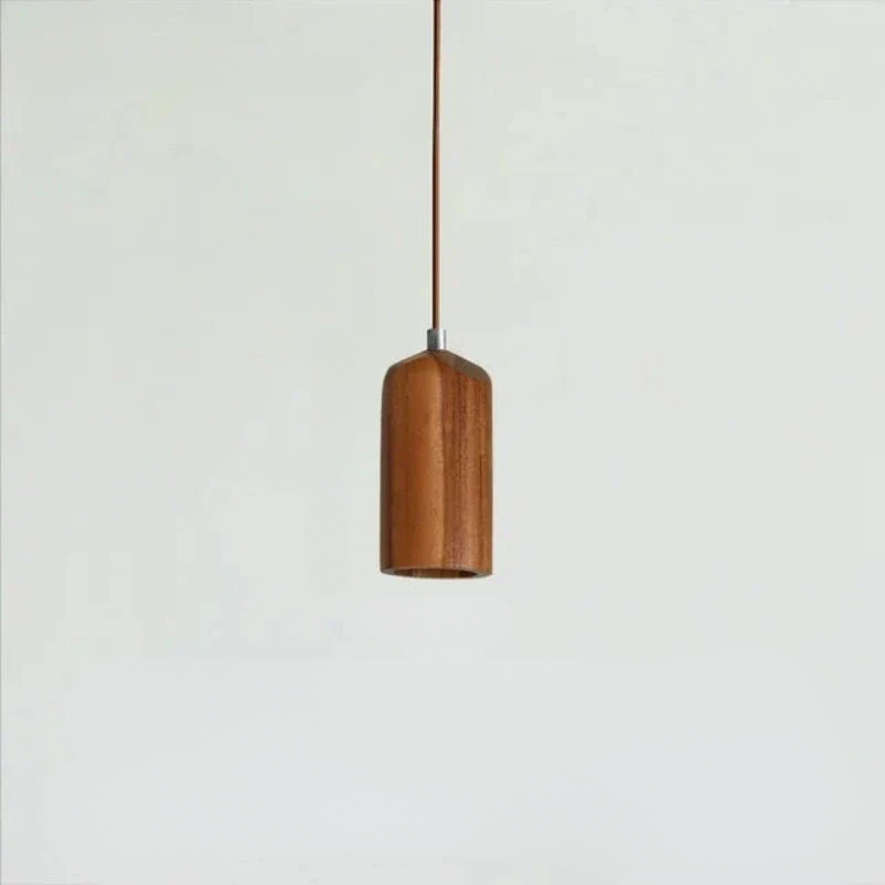 WoodVibe - Sleek Scandinavian Pendant Lamp 0