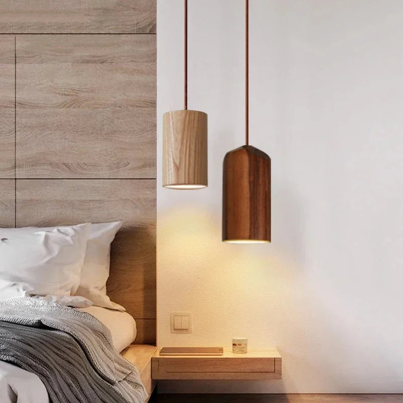 WoodVibe - Sleek Scandinavian Pendant Lamp 2
