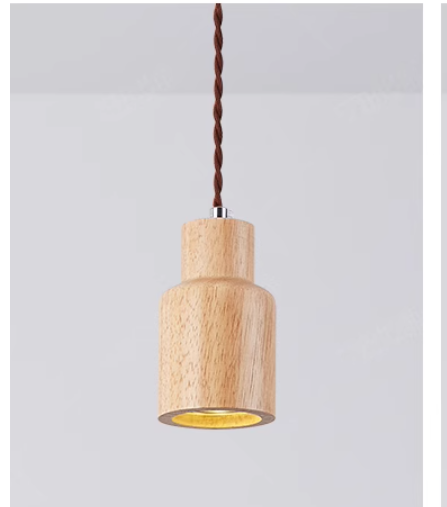 WoodVibe - Sleek Scandinavian Pendant Lamp 9