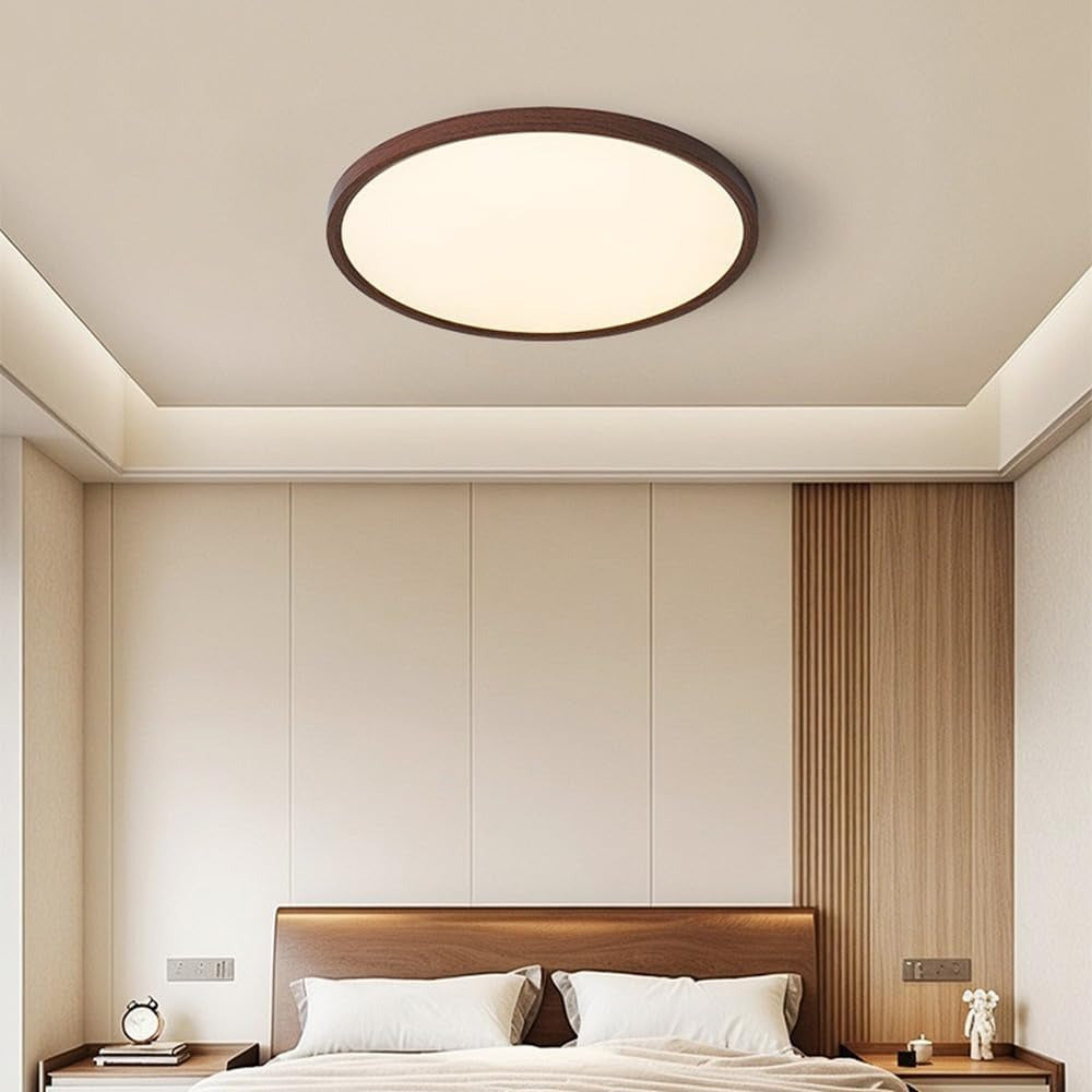 Pyloneer | Dark Wooden Ceiling Lamp